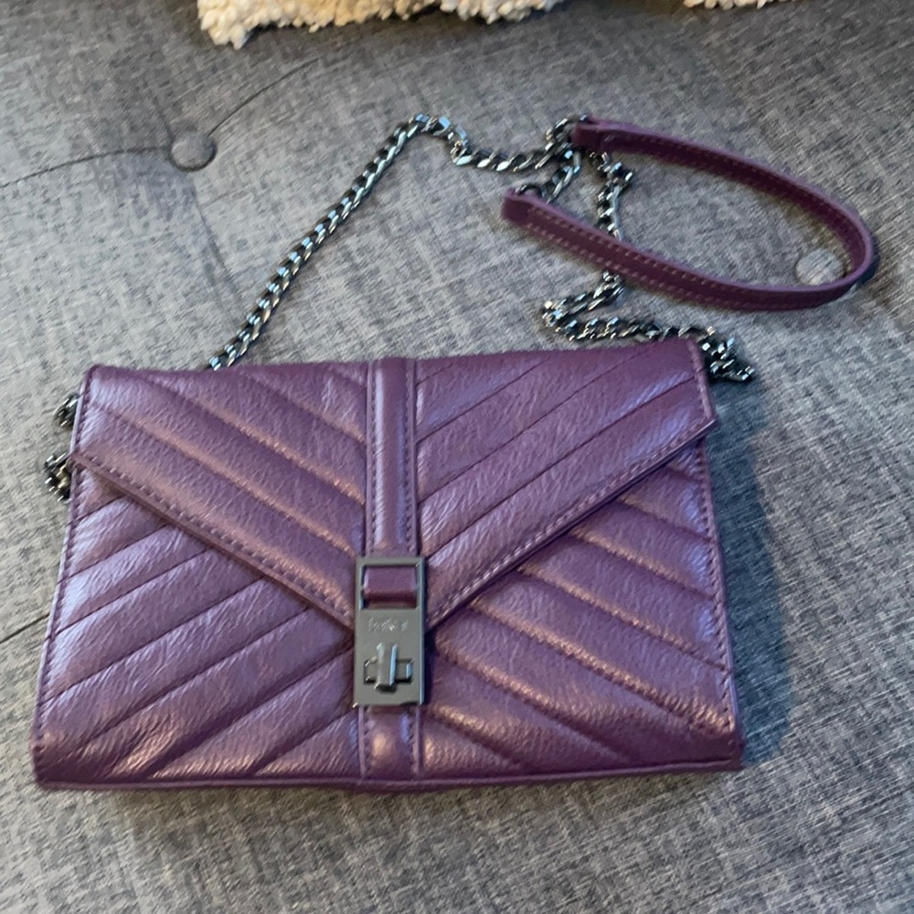 Gorgeous purple Botkier bag in perfect condition
